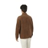 Giacca The Jackie in Suede Pecan